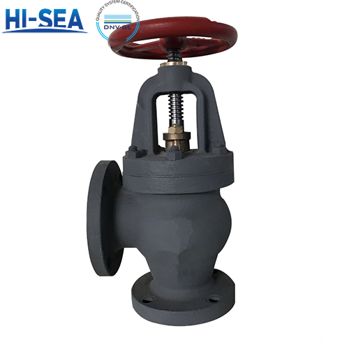 JIS F7310 Cast Iron Angle Valve